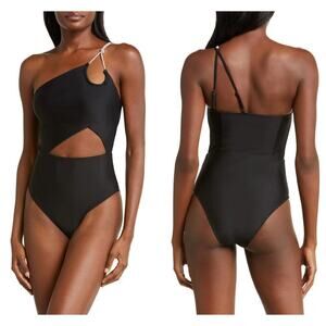 NEW Ramy Brook India One-Shoulder One-Piece Swimsuit Size XXL